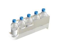 Kühlschrankdosenhalter System - Softdrink Ständer, Dosenregal Organizer | Selbstfüllender Getränkehalter Schmale Platzoptimierung Ermöglichender Flaschenhalter für Erfrischungsgetränke