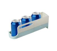 Kühlschrankdosenhalter System - Softdrink Ständer, Dosenregal Organizer | Selbstfüllender Getränkehalter Schmale Platzoptimierung Ermöglichender Flaschenhalter für Erfrischungsgetränke