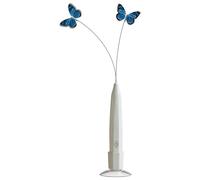 Kuehssn Automatic Cat Toy | Interactive Wand with Suction Cup | Spin Butterfly Active Cat Toys,for Boredom Relief Enrichment Indoor Home Apartment