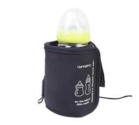Kuehssn Baby Milk Warmer,USB Rechargable Double Bottle Fast Baby Food Heater - Accurate Temp Control, Warms to Body Temperature in Minutes for Most Bottles
