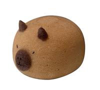 Kuehssn Bath Sponge - Capybara Sponge Ball,Comfortable Shower Bubble Sponges, Cartoon Capybara Bath Ball for Kids Boys Girls