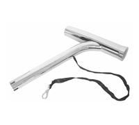 Kuehssn Boat Rod Holders for Fishing, Outrigger Pole Support with Safety Strap, Stainless Steel Rod Stand with Safety Strap for Marine Kayak Boat Saltwater Freshwater