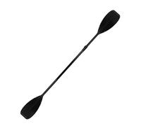 Kuehssn Carbon Fiber Kayak Paddle | 2 Section Lightweight Double-head Carbon Fiber Paddleboard,Fishing Kayak Paddle - for Fishing Kayaking Touring Angling Lake River Sea Rafting Expedition Camping