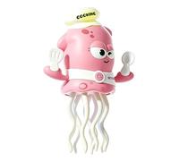 Kuehssn Crawling Dancing Squid Toy - Automatic with Light and Music | Kids Electric Crawling Squid Toys,for Family Play Garden Travel Beach Party Birthday Car