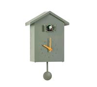 Kuehssn Cuckoo Wall Clock Battery Operated - Wall Art Timed Bird Clock - Clocks with Bird Sound & Pendulum, Modern Cuckoo Clock Wall Decor, Living Room Bedroom Kitchen Clock