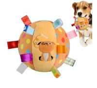 Kuehssn Dog Chew Toys Soft Squeaky Plush Interactive Ball