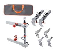 Kuehssn Drawer Slide Jig,Cabinet Hardware Installation Tool | Sliding Guides Installation Kit for Cabinet Dresser Home Improvement Kitchens Cabinets and Bedrooms