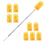 Kuehssn Dusters for Cleaning | Anti-Static Dust Removal Brush | Anti-Static Duster for Bookcase Car Household Electronics Lamp Vase Ceiling Floor Furniture Wall