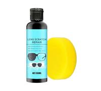 Kuehssn Eye Glasses Scratch Remover Spray | 100ml Sunglasses Scratch Repair Liquid,Compact Eyeglass Cleaning Fluids for Teens Youth Men Women Family Friends Husband Wife Son