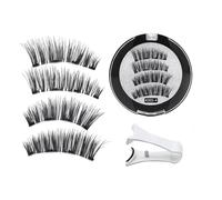 Kuehssn False Lashes with Applicator,Natural Looking Long Lasting False Eyelash | Reusable No Glue False Lashes for Women Girlfriend Mother Wife