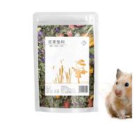 Kuehssn Flower Hamster Bedding | Comfort Absorbing Natural Flower | Hamster Gerbil Nesting Material,for Mice Bunny Gerbils Chinchillas Birds Hedgehog Small Pets