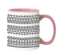 Kuehssn Fucks This Shit Mug, Hidden Message Ceramic Coffee Cup, Hidden Tea Cup Humor Milk Mug, for Kitchen Workplace Daily Use Travel