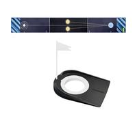 Kuehssn Golf Putting Mats Practice Indoor | Golf Putting Game Indoor - Portable Hitting Practice Simulator Training Recreation for Dad Men Outdoor