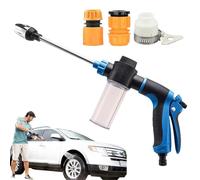 Kuehssn High Pressure Cleaner | High Pressure Garden Hose Sprayer - Multifunctional Rotatable Cleaning Accessories Tools for Boat Driveway Fences Vehicle Walls Patio Cleaning Decks Outdoor