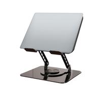 Kuehssn Laptop Holder | Rotating Stand Laptop Riser for Desk,Notebook Holder Cooling Mount Desktop Accessories for Bedroom Living Room Office Travel Study Work College Dorm