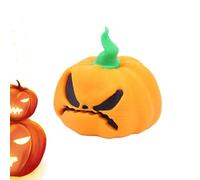 Kuehssn Little Pumpkins - Horror Ghost Pumpkins Display,Little Ghost Figurines Halloween | for Indoor, Tabletop, Porch, Mantel, Garden, Office, Desk, Kitchen, Apartment