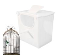 Kuehssn Nesting Box for Birds | Parakeet Nesting Finch Breeding House,Spacious Small Animal Cage Accessorie Breeding Hatching House for Patio Yard Home Balcony Tree Branch