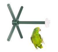 Kuehssn Parrot Toys | 360 Degree Rotating Chewing | Parakeet Perch Cage Accessories,for Cage Indoor Home Conure Lovebirds Sparrows Canary Chewing Exercise Playing