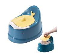 Kuehssn Potty Chair for Kids, Training Toilet Potty with Anti-Splashing Cover, Bathroom Supplies, Children Potty for Camping Road Trips Traveling
