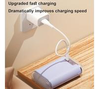 Kuehssn Rechargeable Hand Warmers | Outdoor Heated Hand Warmers with LED Light - Winter Heater Outdoor Gear for Hunting Commuting Sports Travel School Gym Skiing Camping Trip