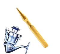 Kuehssn Reel Bearing Removal Tool | Lightweight Aluminum Alloy Reel Repair Tool - Professional Disassembler, Bearing Race Seal Puller for Fishing Boat Outdoor Adventures