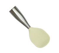 Kuehssn Rice Spoon Paddle - Standing Silicone Rice Cooker Spoon - Anti-Slip Scooper Kitchen Gadgets for Mashed Potatoes Salad Vegetables Soup Camping Commercial