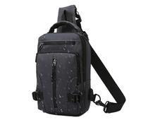 Kuehssn Shoulder Sling Bag | Portable Anti-Theft Bag,Business Shoulder Backpack - for Hiking Camping Gym Fishing Daily Workplace Commuting Sports Business Leisure Formal