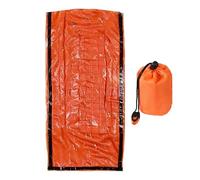 Kuehssn Sleeping Bag for Camping - Windproof Equipment - Thermal Sleep Bag Survival Blanket | for Backpacking Extreme Weather Adventure Women Men Adults Sports Enthusiasts