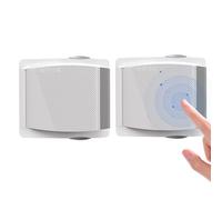 Kuehssn Sliding Glass Door Lock | 2 Pack Child Safety Sliding Glass Door Lock,Security Latch Replacement Stopper for Bedroom Patio Apartment Hotel Inside Travel Bathroom Baby