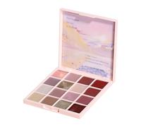 Kuehssn Solid Nail Gel Polish - 16-Color Cream Nail Gel Polish - Manicure Palette Tiny Solid Nail Gel Polish Glue for Women Girls Home Salon