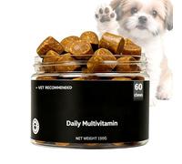 Kuehssn Supplements for Dogs | 150g Gut Digestion Chewable Tablets - Dog Daily Digestive Support,for Hip Joint Strengthening Puppies Small Medium Large Breeds