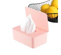 Kuehssn Wet Wipes Dispenser - Refillable Wipe Container | Reusable Tissue Storage Case for Home, Toilet, Nursery, Restaurant, Living Room, Bedroom, Desk, Bathroom, Car