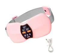 Kuehssn Wireless Heating Pad,3 Heat Levels Cordless Electric Wearable Belt,Abdominal Massager | for Women Back Waist Stomach Belly Abdomen Body Relaxation Sleep Work Home Offices Exercise Yoga Autumn