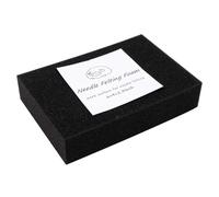 Kuehssn Wool Needled Felting Pad,Black Sponge Wool Felting Pad | Felting Mat for Crochet, Needle Felting Tools for Travel, Hotel, Apartment