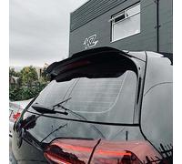 KUENCE Car Spoiler Rear Spoiler Wing Lip For VW Golf MK7 7.5 GTI GTD R 2009-2020 Rear Spoiler Trunk Boot ABS Tail Wing Spoiler Car Accessories,A Glossy Black