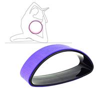 KUENG Yoga Wheel Magic Circle Pilates Ring Yoga Wheel For Stretching For Back Pain Stretching Home Weight Loss Strong & Resistant purple,s