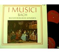 Künstlerkollektiv - Bach, Brandenburgische Konzerte, (Doppelalbum, 2 LP, I Musici )