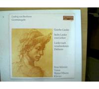Künstlerkollektiv: - Beethoven - Goethe-Lieder, Sechs Lieder von Gellert, Lieder nach verschiedenen Dichtern, Erscheinungsjahr 1976 VI 1, Peter Schreier - Tenor, Walter Olbertz - Klavier,
