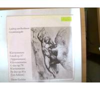 Künstlerkollektiv: - Beethoven - Klaviersonaten f-moll op.57, G-dur op.79, Es-dur op. 81a, Erscheinungsjahr 1973 Dieter Zechlin,