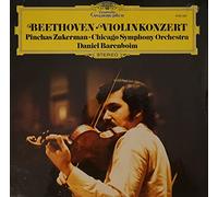 Künstlerkollektiv - Beethoven: Violinkonzert - Pinchas Zukerman - Chicago Symphony Orchestra, Daniel Barenboim,