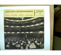 Künstlerkollektiv: - Berühmte Orchesterwerke, Erscheinungsjahr 1964 Franz Liszt, Peter I. Tschaikowski, Hector Berlioz, Nikolai Rimski-Korssakow,