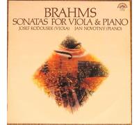 Künstlerkollektiv - Brahms - Sonatas for Viola & Piano, Josef Kodousek - Viola, Jan Novotny - Piano,
