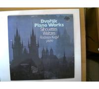 Künstlerkollektiv: - Dvorak - Silhouettes, Waltzes, Erscheinungsjahr um 1970 Radoslav Kvapil - Piano, [Vinyl] Künstlerkollektiv: