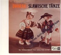 Künstlerkollektiv: - Dvorak: Slawische Tänze, Erscheinungsjahr um 1970 Das "Orchestre National" Paris, Leitung: Paul Kletzki,