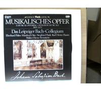 Künstlerkollektiv: - Edition Bach Leipzig: Musikalisches Opfer, Erscheinungsjahr 1984 Das Leipziger Bach-Collegium,