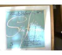 Künstlerkollektiv: - Franz Schubert - Die Sinfonien 3, Erscheinungsjahr 1968 Staatskapelle Dresden, Dirigent: Wolfgang Sawallisch, [Vinyl] Künstlerkollektiv: