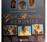 Künstlerkollektiv: - Great Romantic Memories (in einer Box), Erscheinungsjahr 1988 Weltstars singen ihre grössten Erfolge,