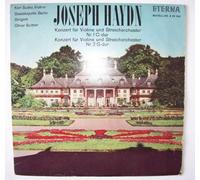 Künstlerkollektiv: - Joseph Haydn - Konzert für Violine und Streichorchester Nr. 1 C-dur, Konzert für Violine und Streichorchester Nr. 2 G-dur, Erscheinungsjahr 1964 Karl Suske - Violine, Staatskapelle Berlin, Dirigent: Otmar Suitner, [Vinyl] Künstlerkollektiv: