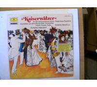 Künstlerkollektiv: - "Kaiserwalzer" (Strauss-Melodien) - Ferenc Fricsay, Erscheinungsjahr 1961