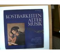 Künstlerkollektiv: - Kostbarkeiten Alter Musik, Erscheinungsjahr 1968 Heinrich Schütz, Kleine geistliche Konzerte, Dresdner Kreuzchor, Werner Jaroslawski - Gambe, Hans Otto - Orgel, Dirigent: Rudolf Mauersberger,